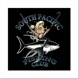 South Pacific Fishing Club Posters and Art